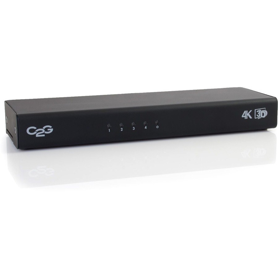 C2G 4-Port HDMI Splitter - 4K 30Hz (TAA Compliant)