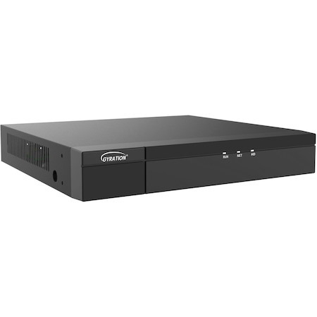 Gyration 4-Channel Network Video Recorder With PoE, TAA-Compliant - 2 TB HDD