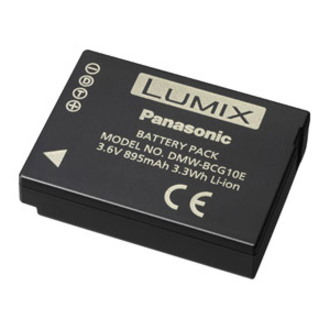 Panasonic DMW-BCG10E Battery - Lithium Ion (Li-Ion)
