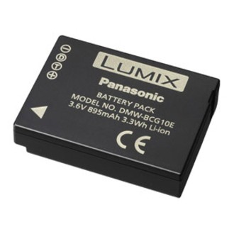 Panasonic DMW-BCG10E Battery - Lithium Ion (Li-Ion)