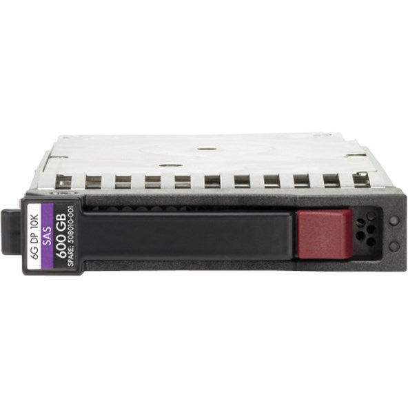 HPE Sourcing 1.20 TB Hard Drive - 2.5" Internal - SAS (6Gb/s SAS) - Black