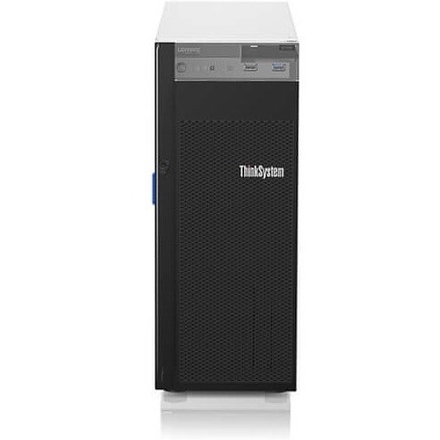 Lenovo ThinkSystem ST250 7Y45A01NAU 4U Tower Server - 1 x Intel Xeon E-2144G 3.60 GHz - 16 GB RAM - Serial ATA/600 Controller