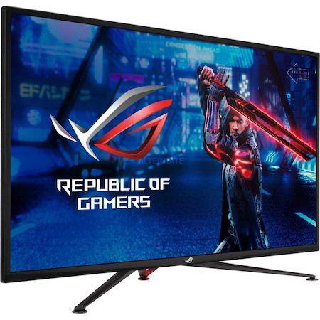 Asus Strix XG43UQ 43" Class 4K UHD Gaming LCD Monitor - 16:9 - Black, White