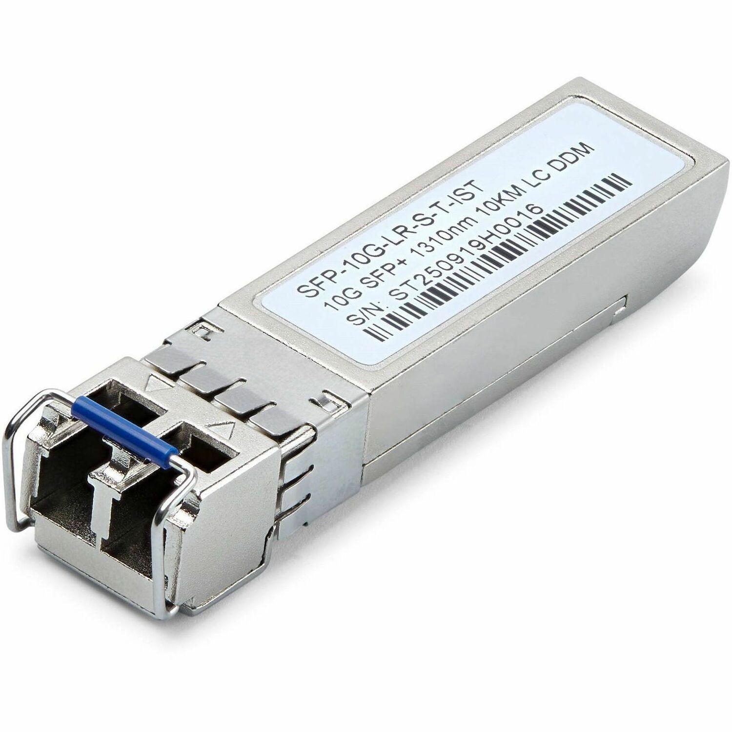 StarTech Version of Cisco SFP-10G-LR-S SFP+ Module, Industrial Temperature Range, 10Gbps, Single Mode Fiber (SMF), 10km [6.2mi]