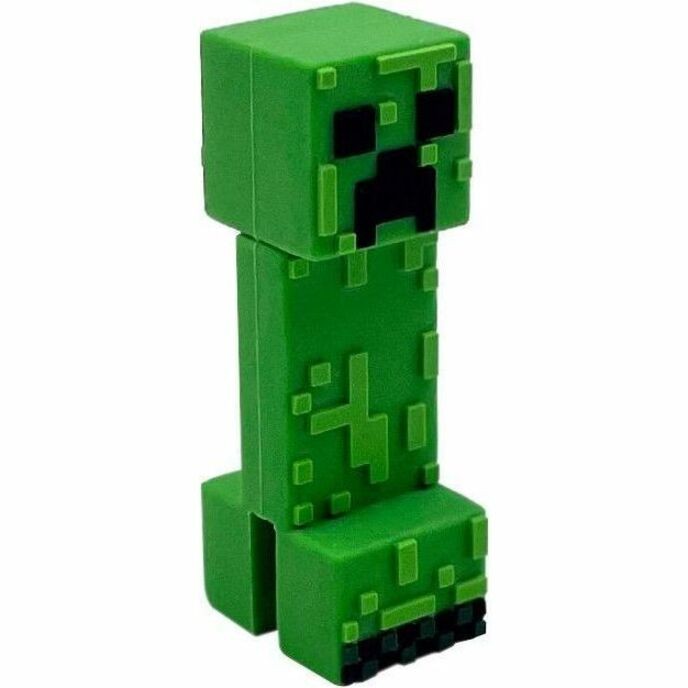 Verbatim Minecraft Creeper - Collector's Edition USB Flash Drive - 32GB - Creeper. Retail Pack - Minecraft Movie 2025
