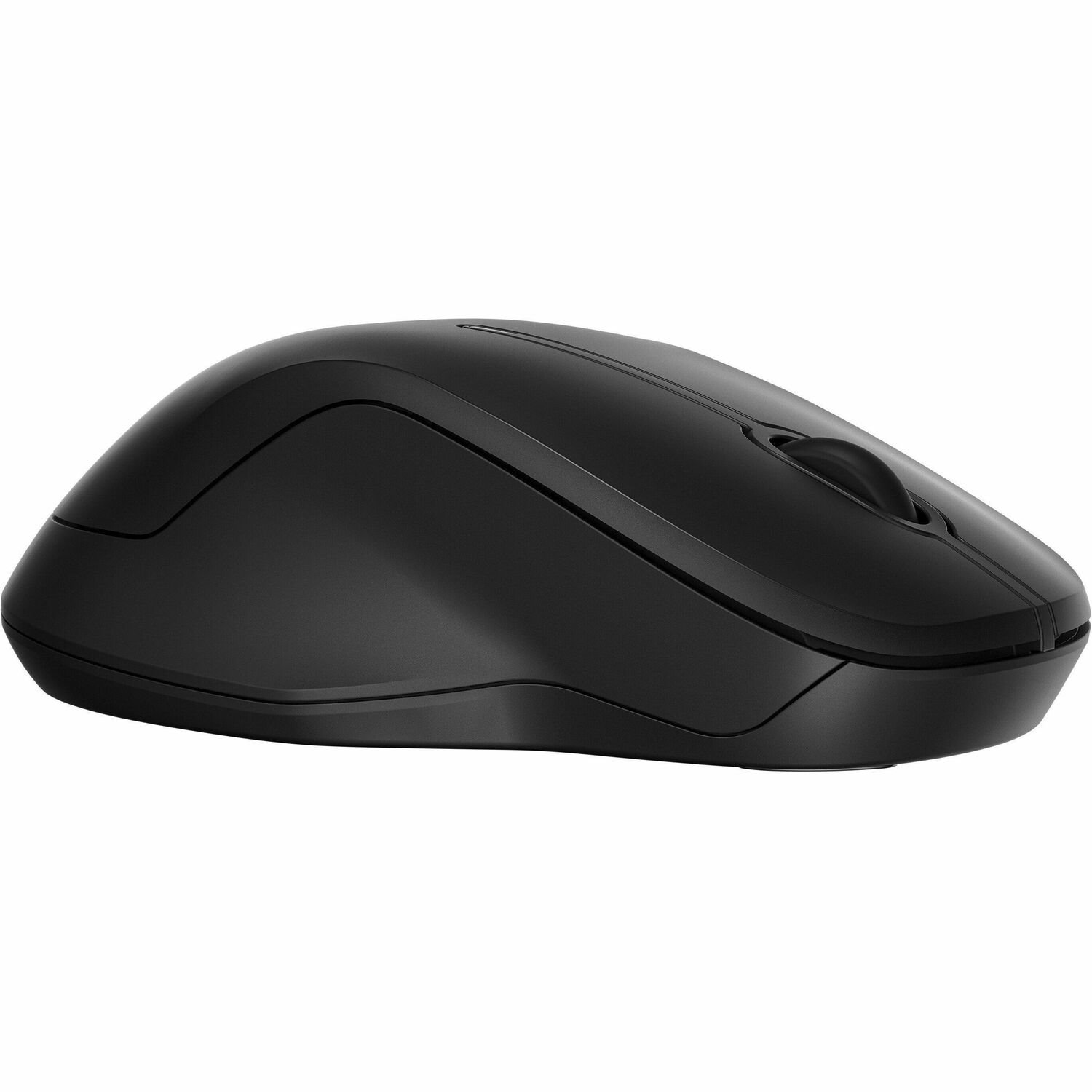 HP 255 Full-size Mouse - Bluetooth/Radio Frequency - USB Type A - Multi Surface - 3 Button(s) - Black