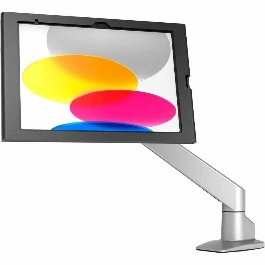 Compulocks iPad 10.9" 10th Gen Swell Enclosure Reach Articulating Arm Black