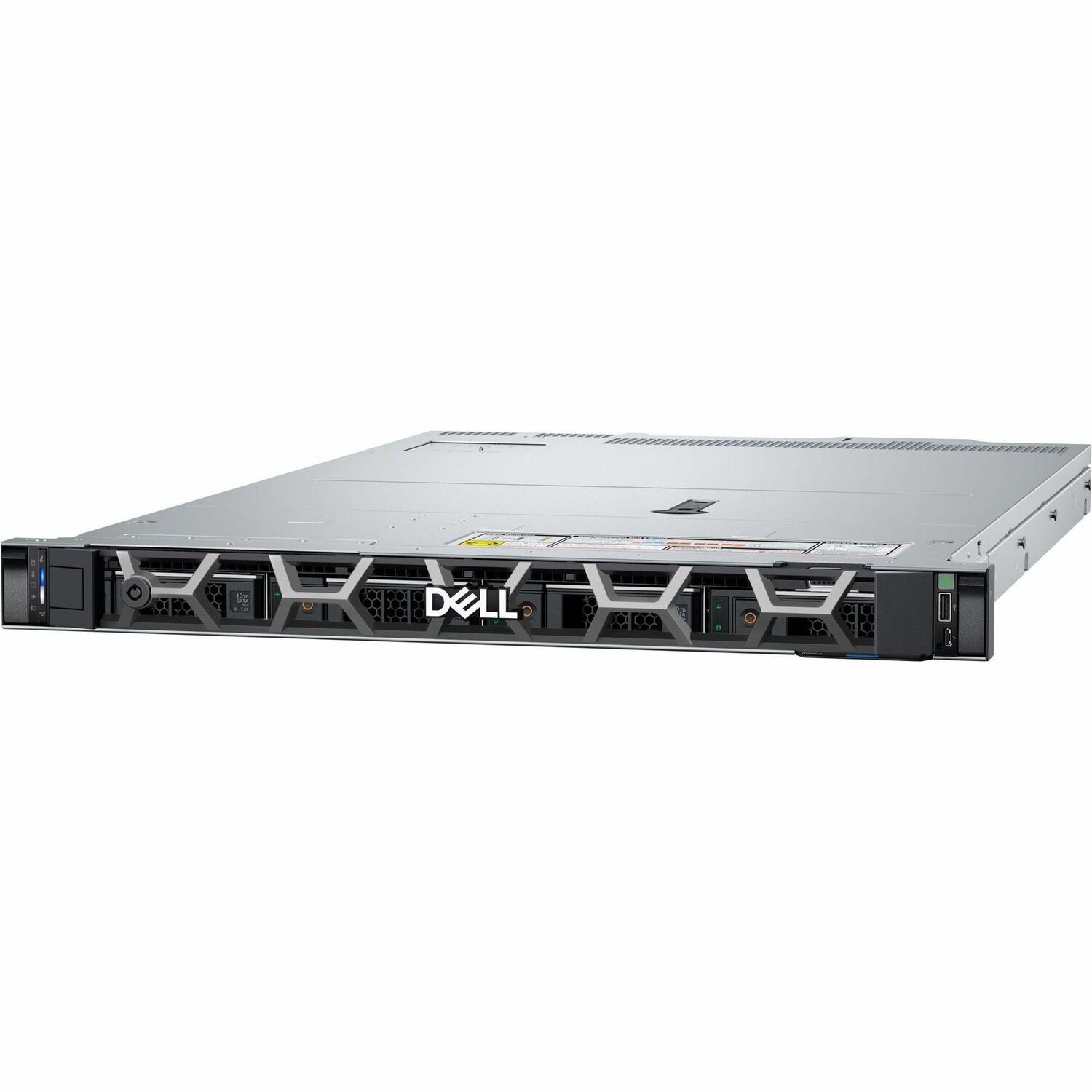 Dell PowerEdge R660xs 1U Rek Server - 1 x Intel Xeon Silver 4510 2,40 GHz - 32 GB RAM - 480 GB SSD - (1 x 480GB) SSD Configuration - Serieel ATA/600, 12Gb/s SAS, NVMe controller