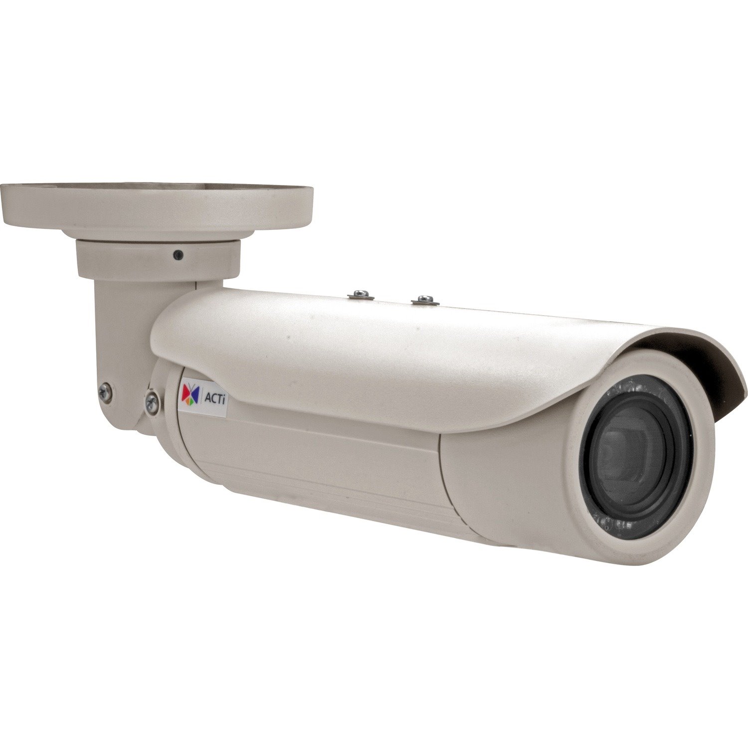 ACTi E413 5 Megapixel HD Network Camera - Color, Monochrome - Bullet