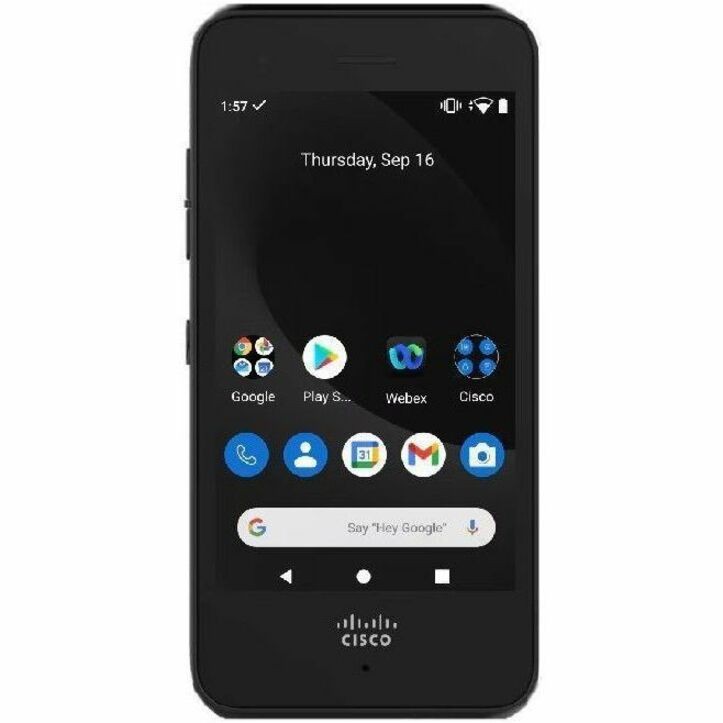 CISCO - Cisco 860S WW Phone with Scanner and Battery Only