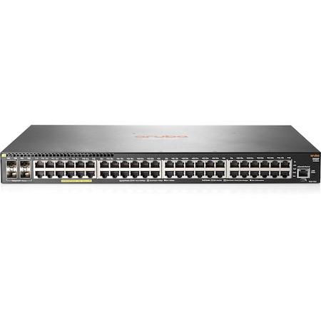 HPE Aruba 2930F 48G PoE+ 4SFP+ Switch