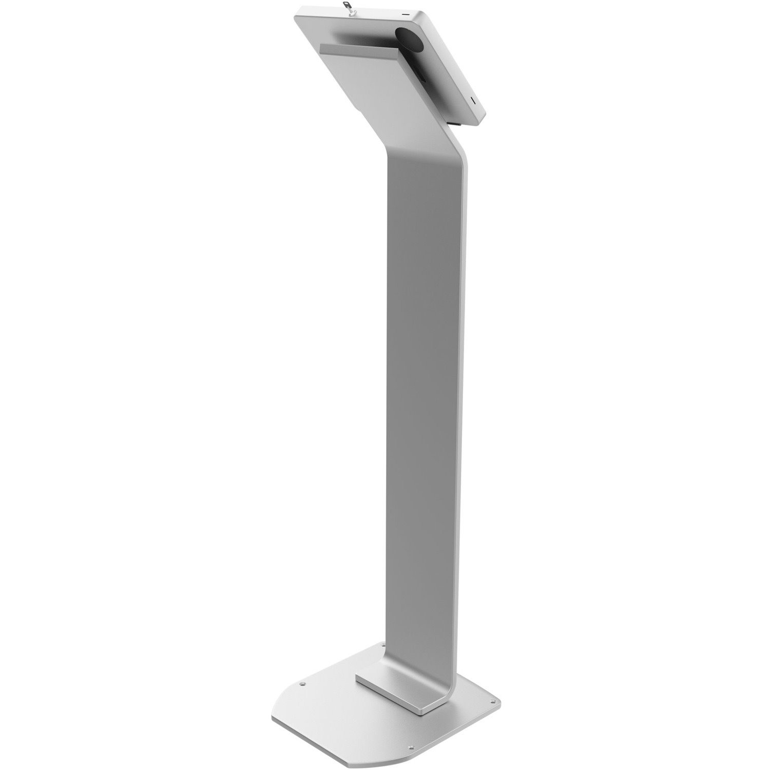 CTA Premium Locking Floor Stand Kiosk for, iPad Gen. 5 & 6, and More