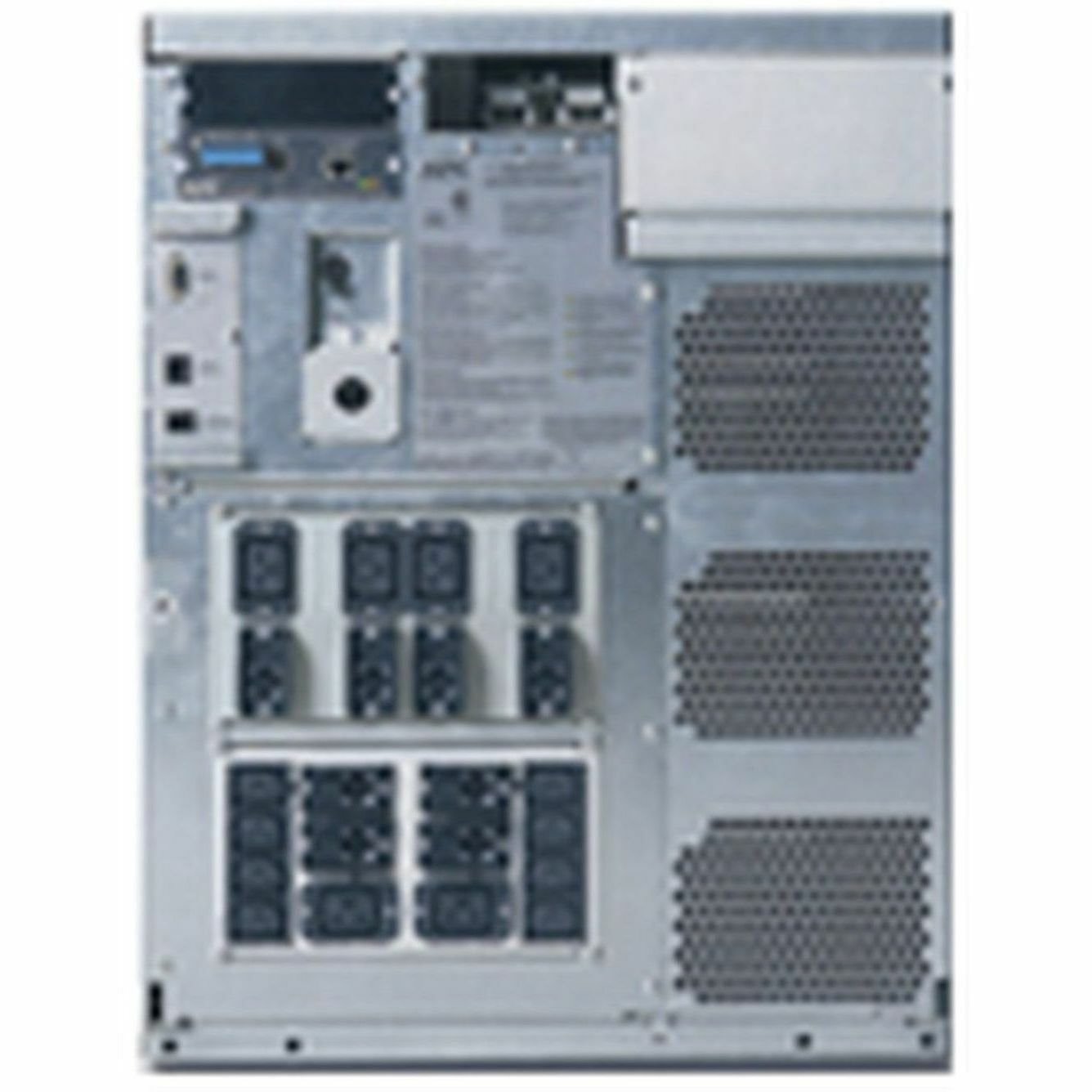 APC by Schneider Electric Symmetra SYA8K8RMI Online UPS - 8 kVA - Enkelfasig / Driefasig