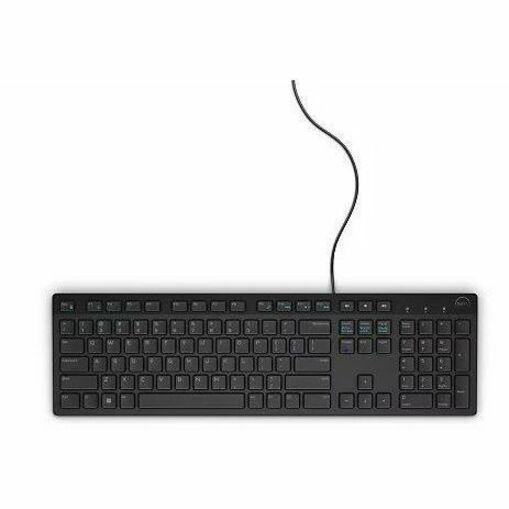 Dell Wired Keyboard KB216 Us Int White