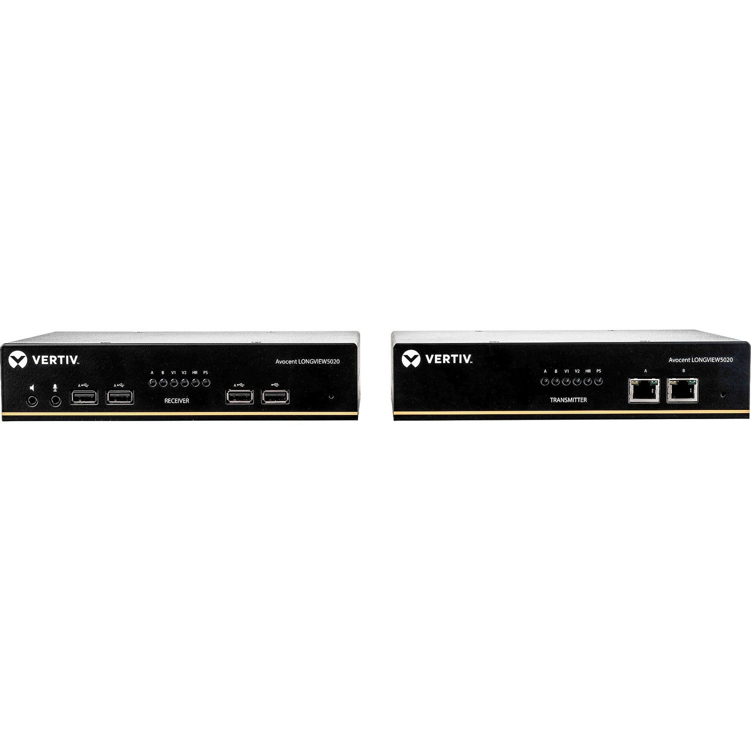 Vertiv AVOCENT LongView LV5020P KVM Console/Extender - Wired
