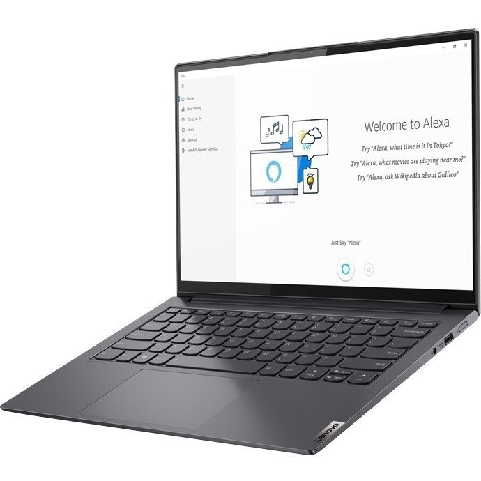 Lenovo IdeaPad Slim 7 Pro 14IHU5 82QT0008US 14" Touchscreen Notebook - 2.8K - Intel Core i7 11th Gen i7-11370H - 16 GB - 1 TB SSD - English (US) Keyboard - Slate Gray