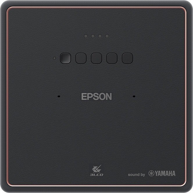 Epson EF-12 3LCD Projector - 16:9 - Black