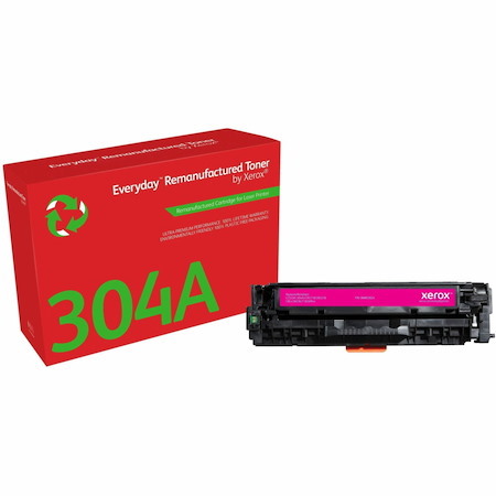 Xerox Everyday Standard Yield Laser Toner Cartridge 304A - Magenta - 1 / Pack