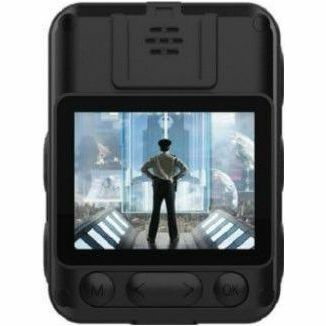 GekoGear AEGIS 400 Digital Camcorder - 2" LCD Screen - 4K - Black