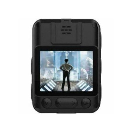 GekoGear AEGIS 400 Digital Camcorder - 2" LCD Screen - 4K - Black