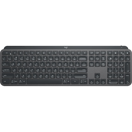 Logitech MX Keys for Business Keyboard - Wireless Connectivity - English (US) - Graphite