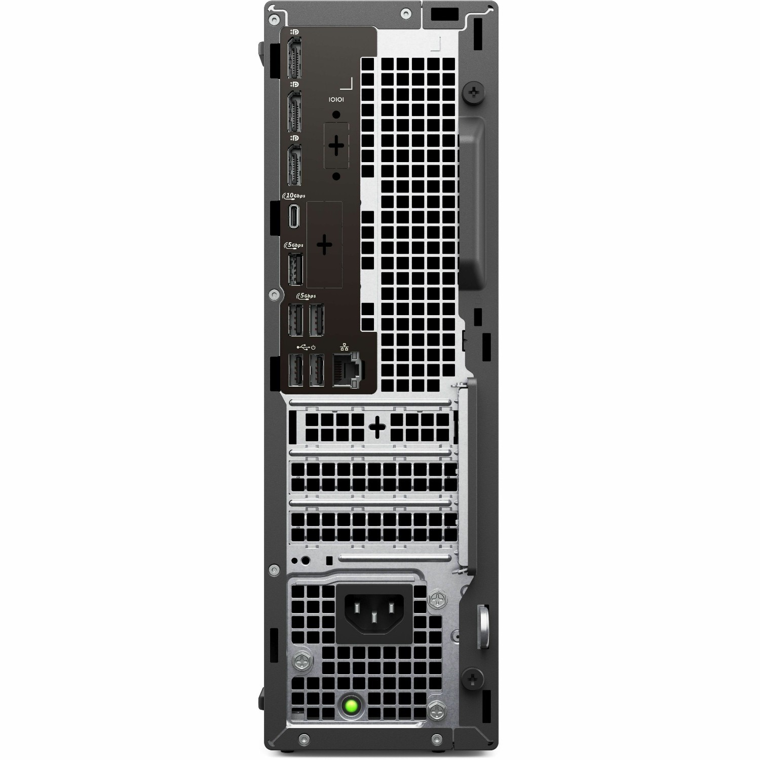 Dell Pro Max Slim FCS1250 Desktop Computer - Intel Core Ultra 9 Series 2 285 - 32 GB - 1 TB PCI Express NVMe 4.0 x4 SSD - Slim PC