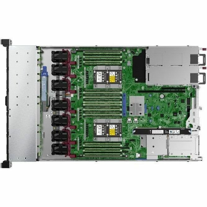 HPE ProLiant DL360 G10 1U Rack Server - 1 x Intel Xeon Gold 5220 2.20 GHz - 32 GB RAM - Serial ATA/600, 12Gb/s SAS Controller