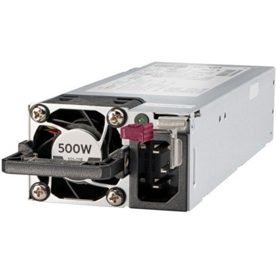 HP 500W Flex Slot Platinum Hot Plug Low Halogen Power Supply Kit