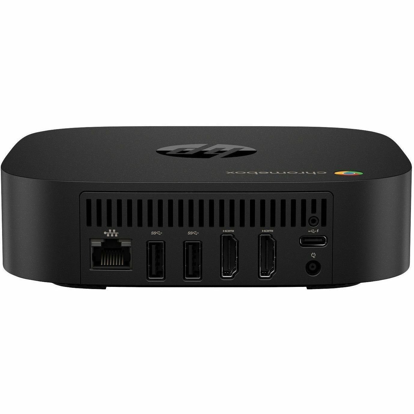 HP Chromebox Enterprise G4 Chromebox - Intel Core i5 13th Gen i5-1345U - 16 GB - 256 GB SSD - Mini PC