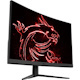 MSI Optix G32CQ4 E2 32" Class WQHD Curved Screen Gaming LCD Monitor - 16:9 - Black