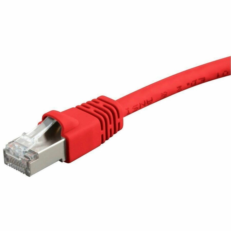 Monoprice Cat6a Ethernet Patch Cable - Snagless RJ45_ 550MHZ_ STP_ Pure Bare Cop