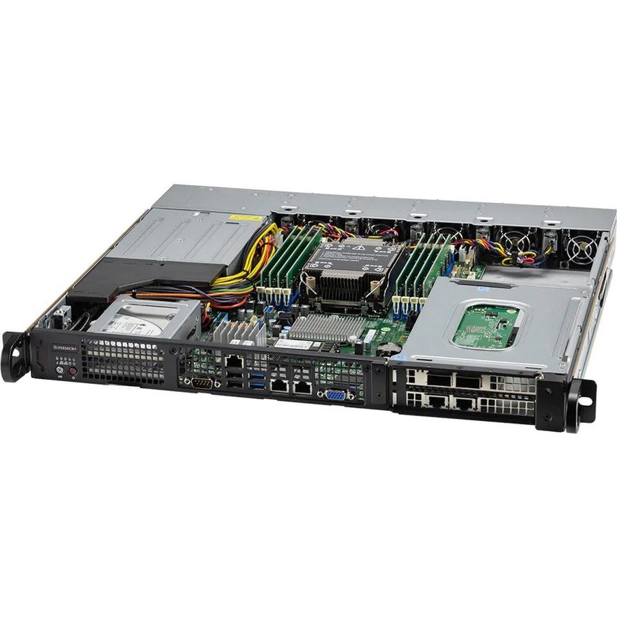 Supermicro SuperServer SYS-110P-FRN2T Server Barebone System - 1U Rack-mountable - Socket LGA-4189 - 1 x Processor Support