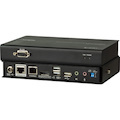 VanCryst USB DisplayPort HDBaseT 2.0 KVM Extender (4K@100 m)-TAA Compliant