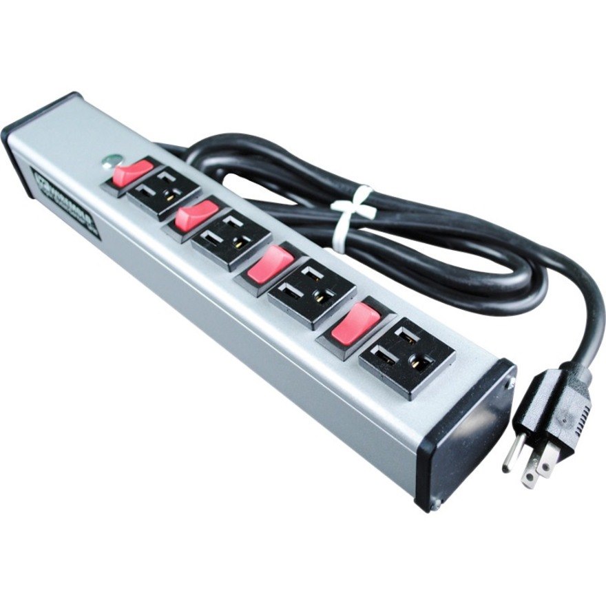 Wiremold Plug-In Outlet Center 4-Outlet Power Strip