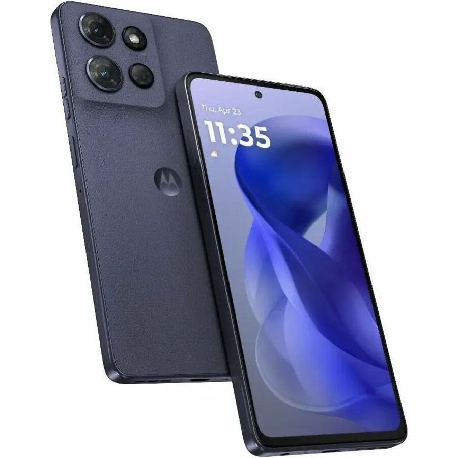 Motorola Mobility moto g power (2025) 128 GB Smartphone - 6.8" LCD Full HD Plus 2388 x 1080 - Octa-core (Cortex A76Dual-core (2 Core) 2.40 GHz + Cortex A55 Hexa-core (6 Core) 2 GHz - 8 GB RAM - Android 15 - 5G - Slate Gray