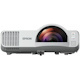 Epson PowerLite L210SF Short Throw 3LCD Projector - 21:9 - Ceiling Mountable, Tabletop