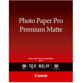 Canon Photo Paper Pro Premium Matte 8.5x11 (50 Sheets)