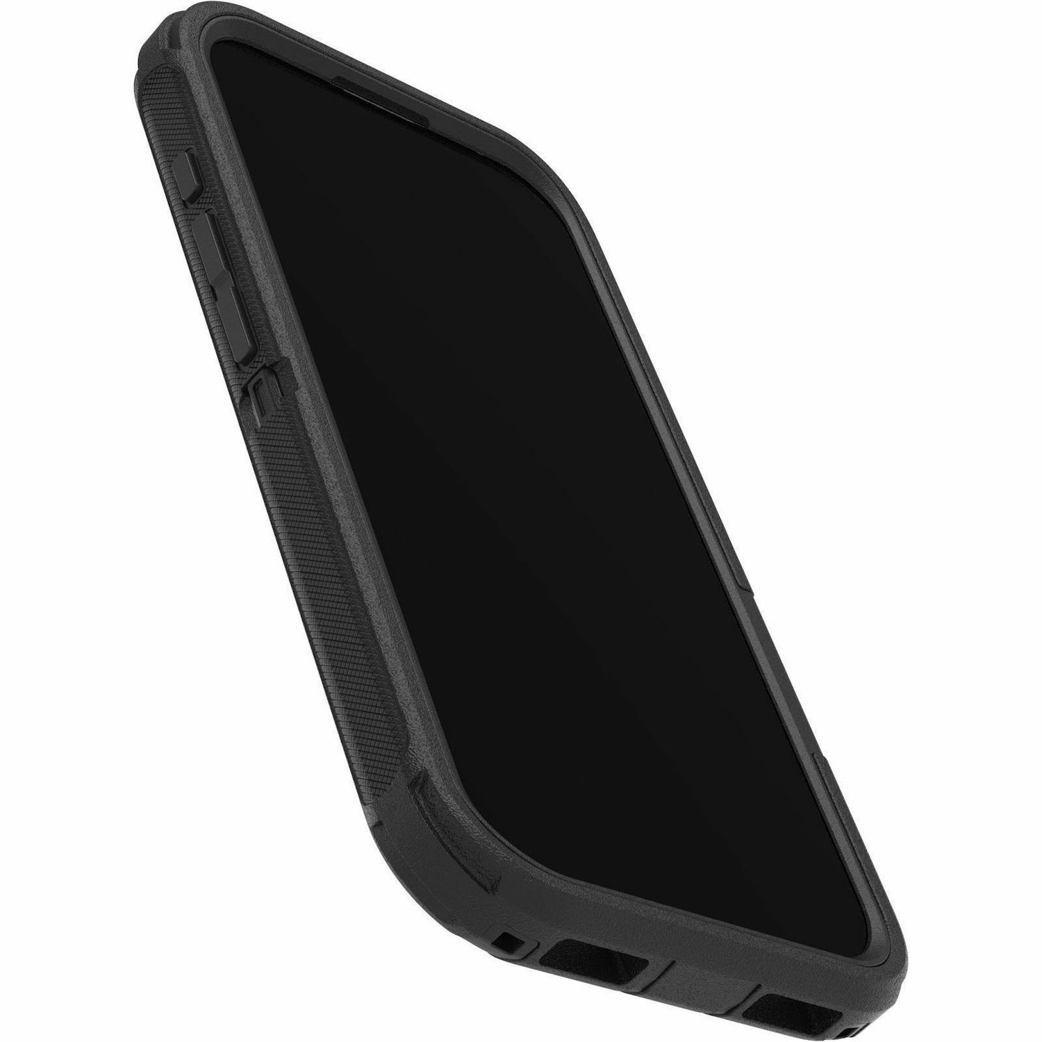 OtterBox Defender Series Pro Carrying Case (Holster) Apple iPhone 17 Smartphone - Black