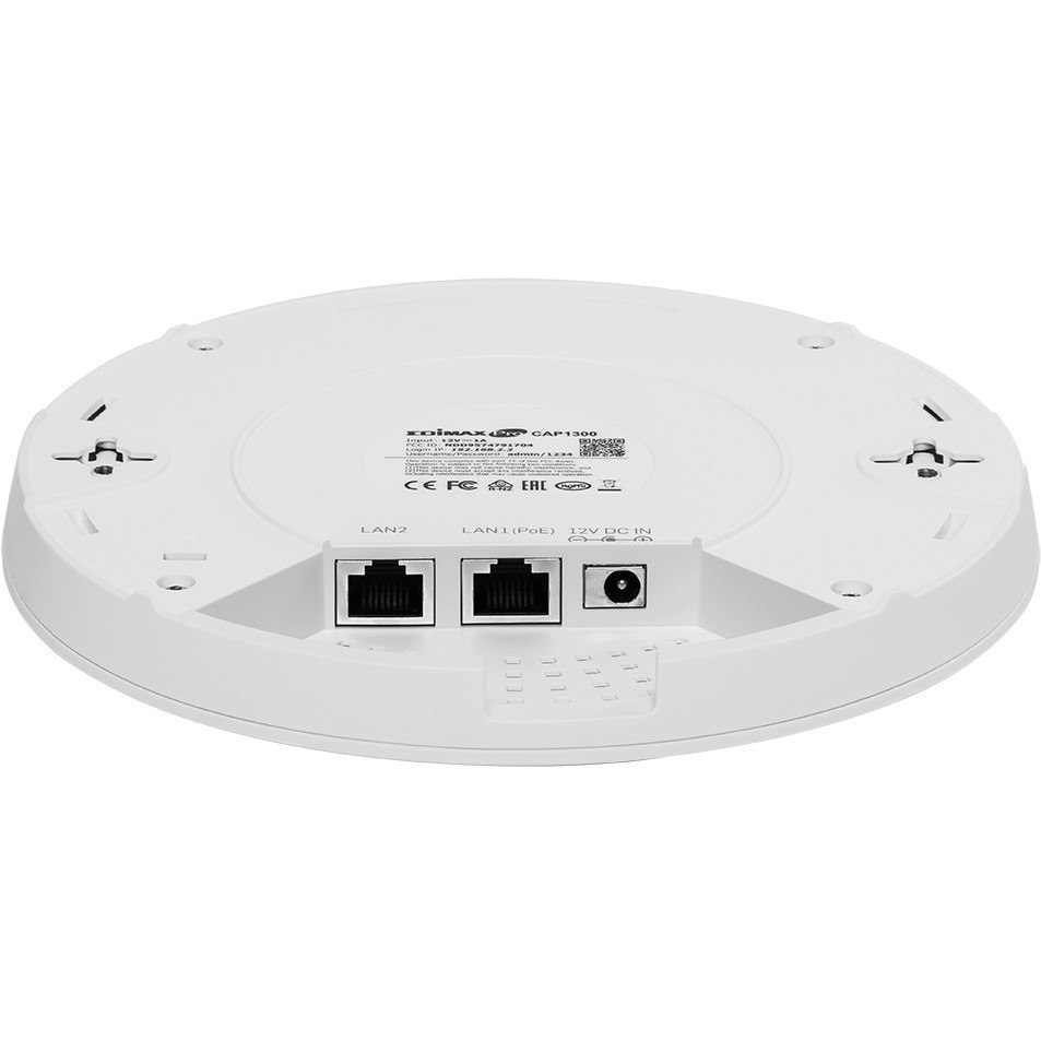 Edimax CAP1300 IEEE 802.11ac 1.27 Gbit/s Wireless Access Point