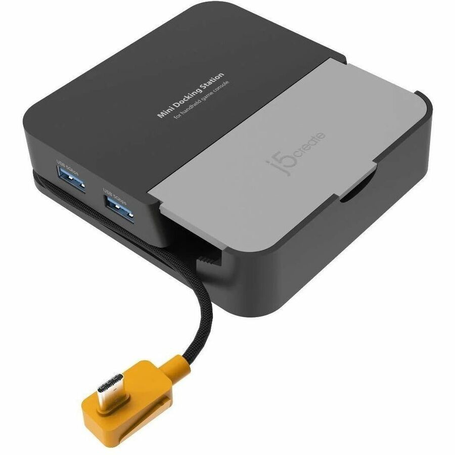 J5create Omni Side Dock For Nintendo Switch 2 And Steam Deck