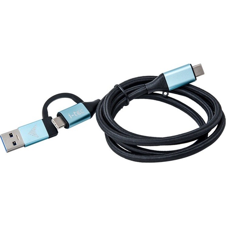 I-Tec Usb-C Cable To Usb-C With Integrated Usb 3.0 Adapter