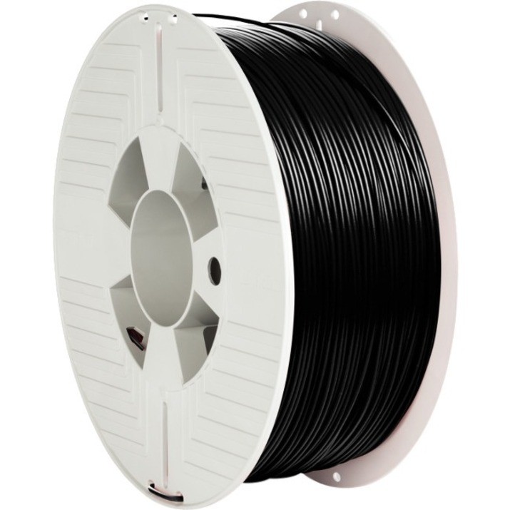 Verbatim 55026 3D-printmateriaal Abs Zwart 1 KG ** New Retail **