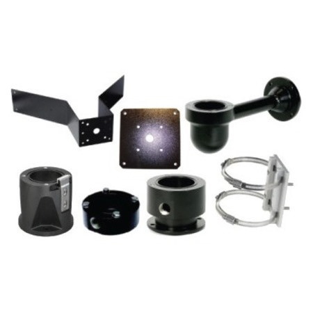 Bosch MIC-DCA-HWA Mounting Adapter Kit for Network Camera - White - TAA Compliant