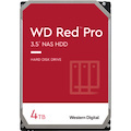Western Digital Red Pro WD4003FFBX 4 TB Hard Drive - 3.5" Internal - SATA (SATA/600) - Conventional Magnetic Recording (CMR) Method