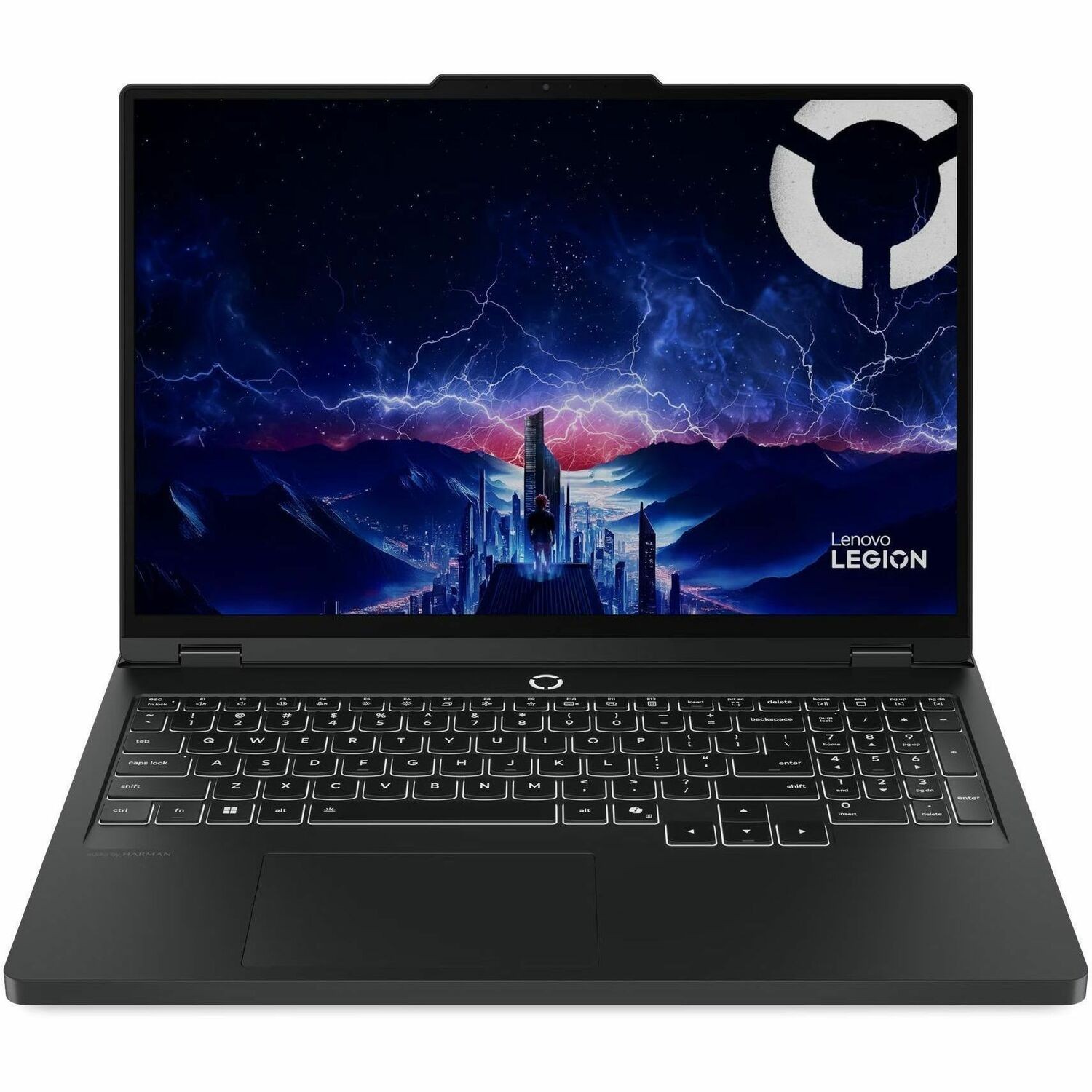 Lenovo Legion Pro 5 16IAX10 83F300AFUS 16" Gaming Notebook - WQXGA - 240 Hz - Intel Core Ultra 7 Series 2 251HX - 32 GB - 1 TB SSD - English Keyboard - Eclipse Black