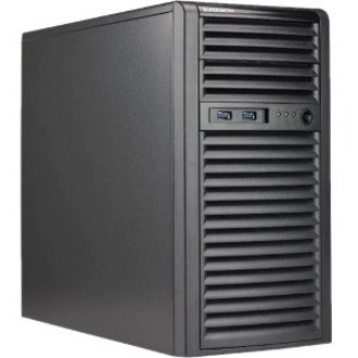 Supermicro SuperWorkstation 5039C-I Server Barebone System - Mid-tower - Socket H4 LGA-1151 - 1 x Processor Support