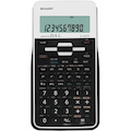 Sharp Scientific Calculator - White/ Black