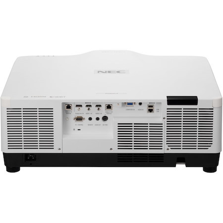 Sharp NEC Display NP-PA804UL-W-41 3D Ready LCD Projector - 16:10 - Wall Mountable - White