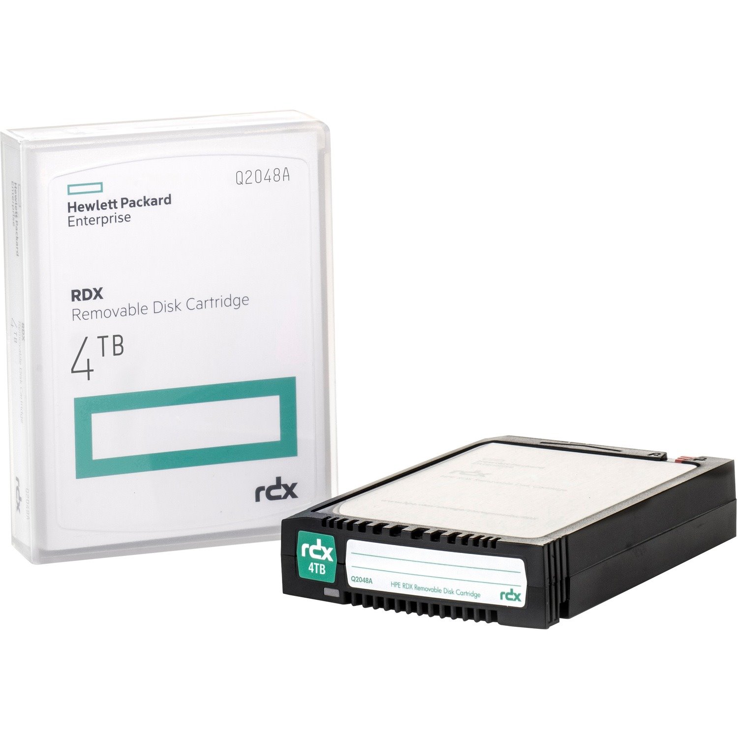 HPE 4 TB Hard Drive Cartridge - 2.5"