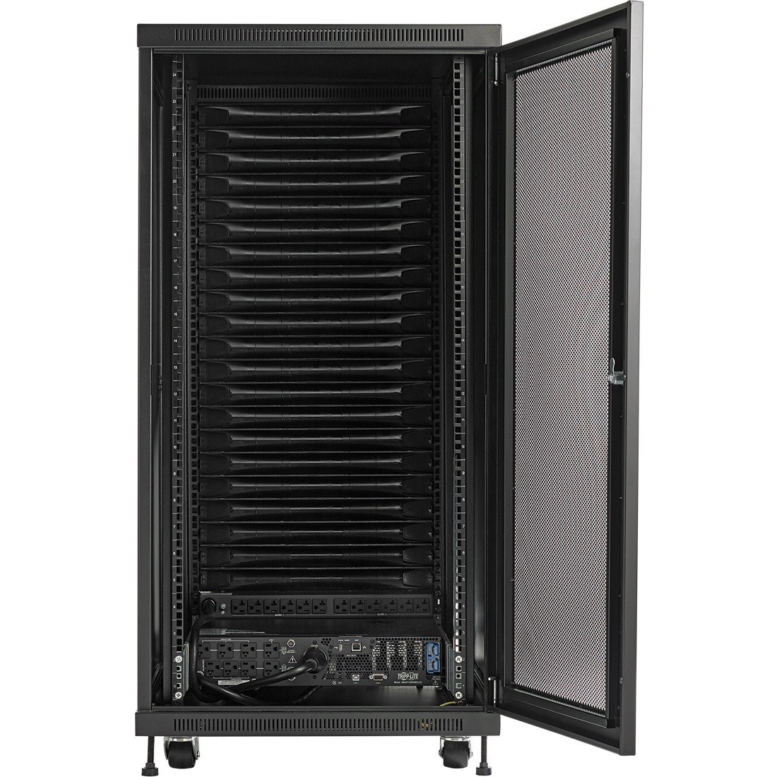 Eaton Tripp Lite Series EdgeReady&trade; Micro Data Center - 21U, 3 kVA UPS, Network Management and PDU, 230V Kit